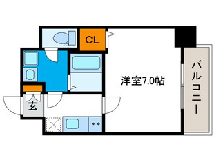 フォーリアライズ大正ソーレの物件間取画像